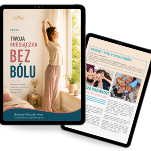 E-book Twoja Miesiączka bez Bólu