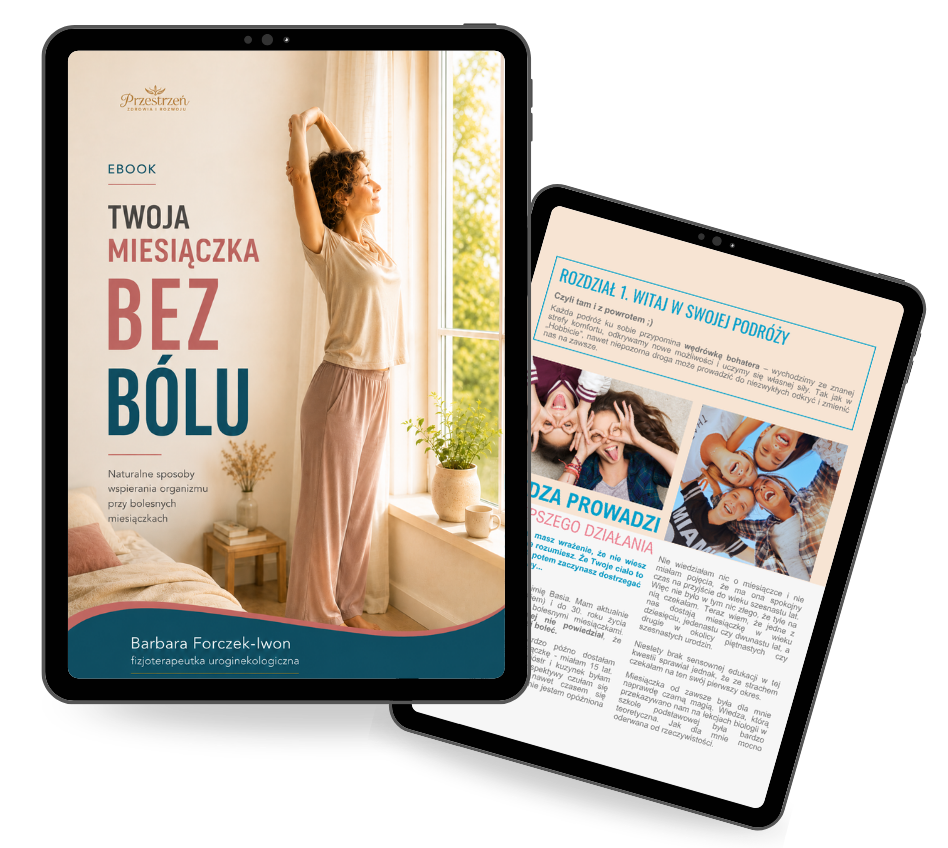 E-book Twoja Miesiączka bez Bólu