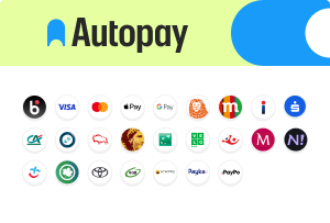 Autopay — dostępne metody płatności